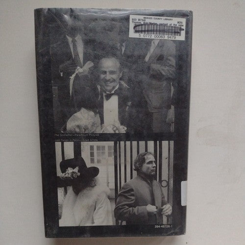 Marlon, Portrait of the Rebel As an Artist by Bob Thomas 1973 first edition