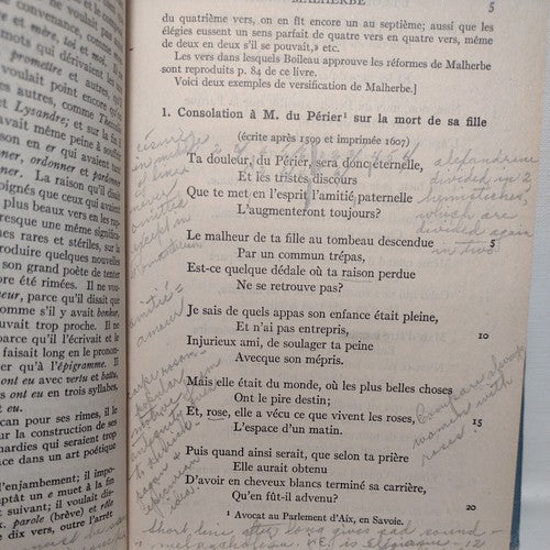 Seventeen Century French Readings by Albert Schinz -1924 -HC no dj -French Lit