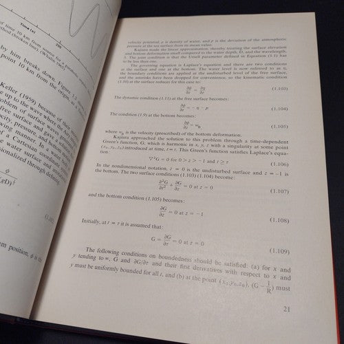 Seismic Sea Waves: Tsunamis by T. S. Murty -1977 Hardcover -Environmental Sci.