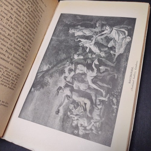 Nicolas Poussin: Premier Peintre Du Roi, Emile Magne -1928 French Paperback