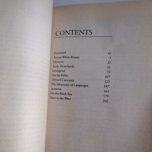 Where Nights Are Longest : Travels by Car Through Western Russia first Edition