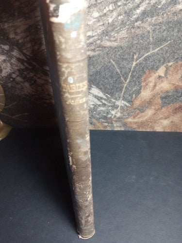Logarithmic Tables by Prof. George William Jones -Hardcover -1893 -4th Edition