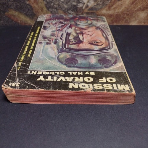 Mission of Gravity by Hal Clement -Paperback -1958 -Vintage Science Fiction