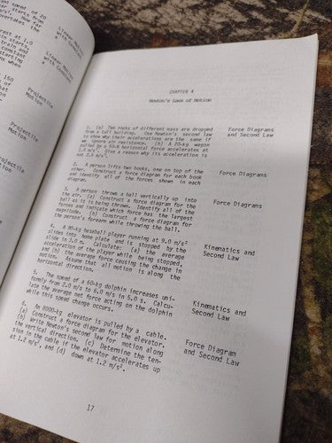 Test Bank to Accompany Physics: A General Introduction by Alan Heuvelen (1982)