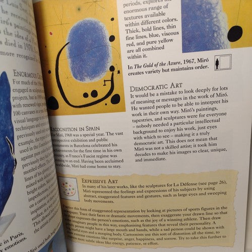 Famous Artists Ser.: Miro by Nicholas Ross (1995, paperback