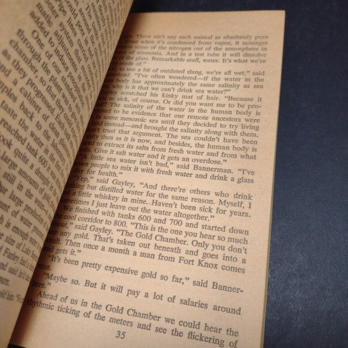 BEYOND EDEN By David Duncan -1955 -Paperback -Vintage Science Fiction
