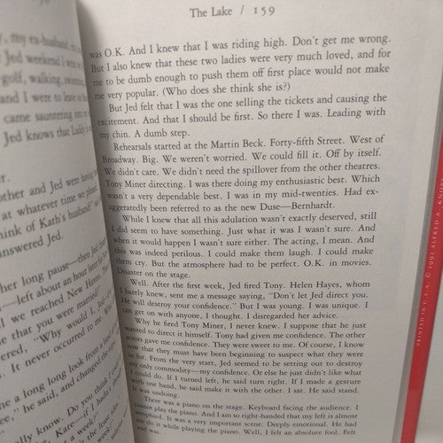 Me: Stories of My Life by Katharine Hepburn -1991 Hardcover -Biographies