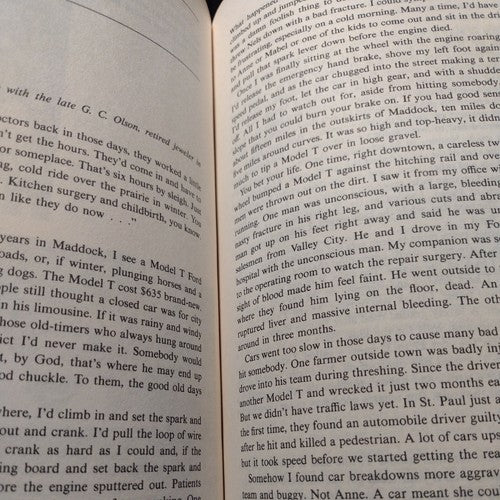 Those Days by Richard Critchfield (1986, Hardcover) 1st Edition.