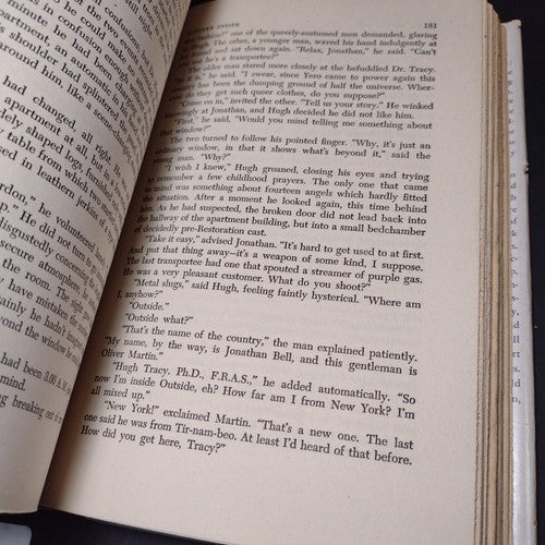 World of Wonder by Fletcher Pratt -1951 -Hardcover -2nd Printing -Vintage Liter.