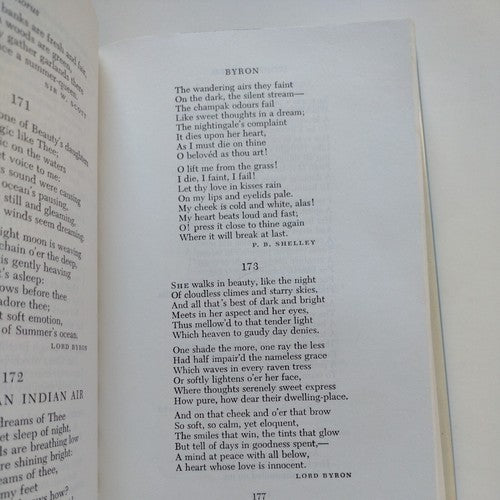 The Golden Treasury of the Best Songs and Lyrical Poems in the English Language