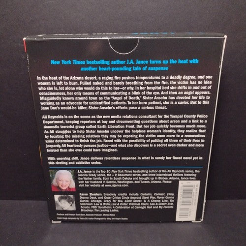 Trial by Fire by J. A. Jance 2009, Compact Disc Audiobook (9 Disks) English