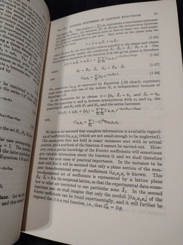 Theory Of X-ray Diffraction In Crystals, William H. Zachariasen (1967) ..