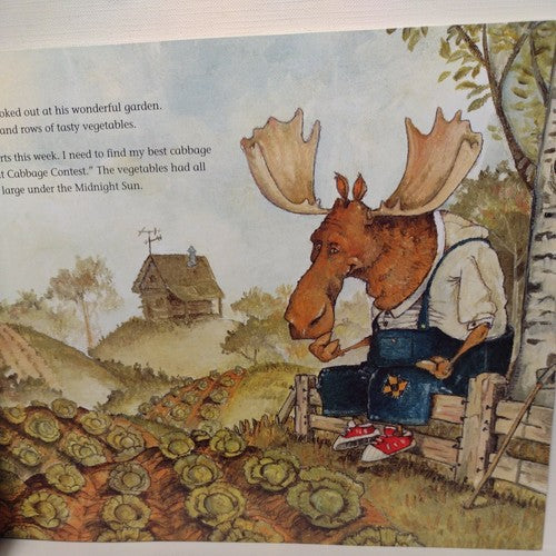 Paws IV Ser.: The Giant Cabbage : An Alaska Folktale by Cherie Stihler (2003, T…