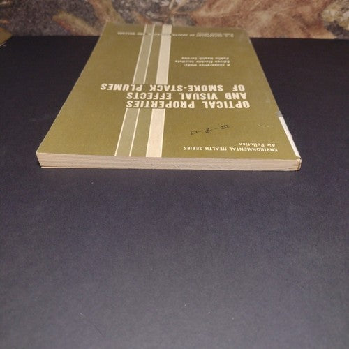 Environmental Health: Optical Properties and Visual Effects of Smokestack Plumes