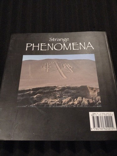 Strange Phenomena by Peter Henshaw (2008, Trade Paperback) illustrated