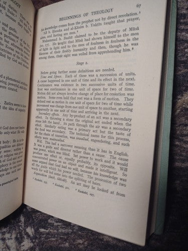 James Forlong Fund Volume XXIII: Muslim Theology by A.S. Tritton -1947 Hardcover