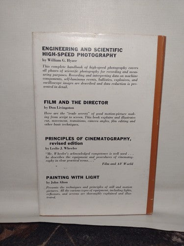 Motion-picture Production For Industry By Jay Gordon -1961 -HCwDJ -1st Print