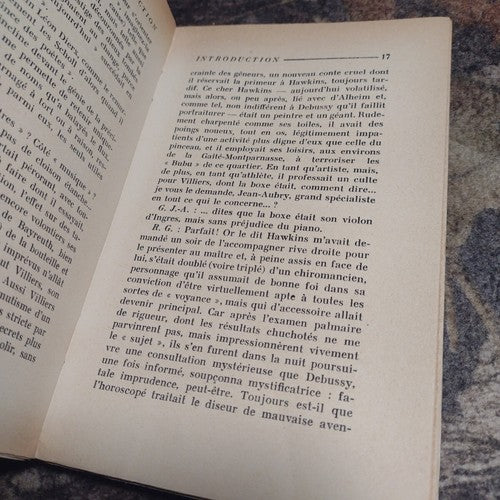 Letters to Two Friends by Claude Debussy -Vintage Paperback -French -1942