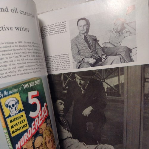 The Murder Book: An Illustrated History of the Detective Story by Tage la Cour