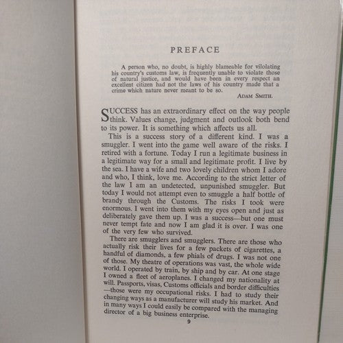 Gift Of Time by Andrew Varna - 1956 - HC w/DJ - ex libris - Autobiography