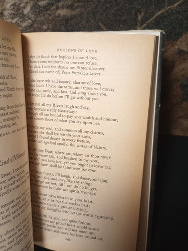 THE PENGUIN BOOK OF RESTORATION VERSE - PENGUIN - Harold Love 1968 HCwDJ