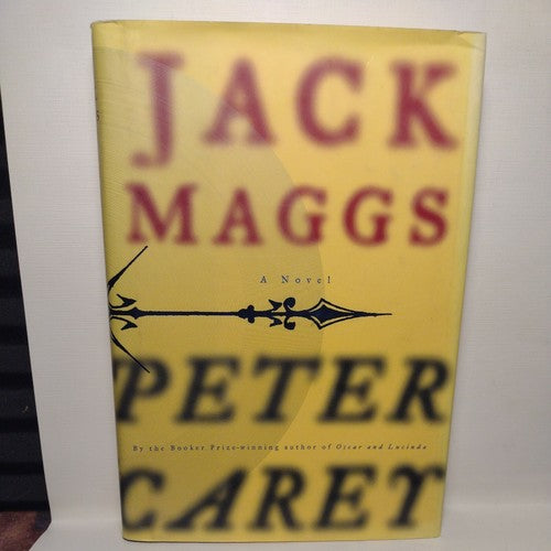 Jack Maggs by Peter Carey (1998, Hardcover) first US edition