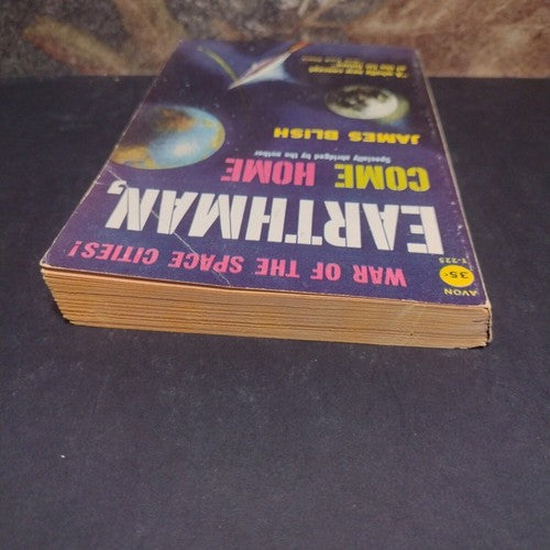 Earthman Come Home By James Blish -1st paperback edition -1955 -Science Fiction