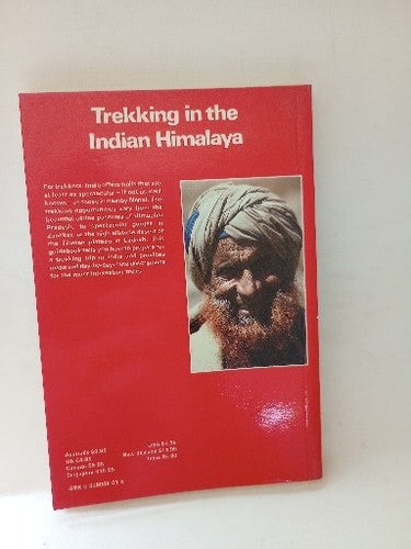 Trekking in the Indian Himalaya by Weare, Garry Paperback 1st Edition