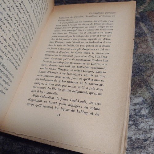 The Tragic Life and Death of Paul-Louis Courier by Robert Gaschet -1923 French