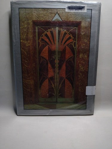 All Color Book of Art Deco by Dan Klein -1974 -HCwDJ -Illustrated