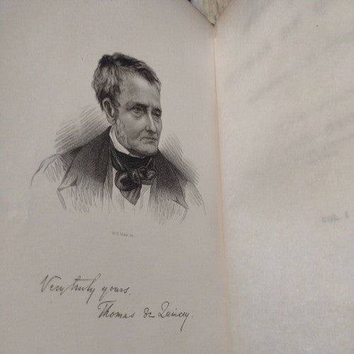 Dequincey Essays: Narrative And Imaginative By David Mason (1881)
