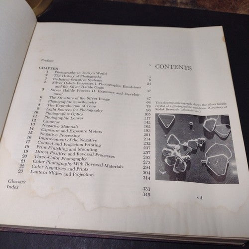 Fundamentals of Photography by C. B. Neblette -Hardcover -1978 -Vintage