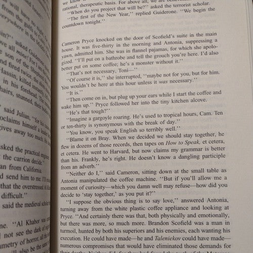 The Matarese Countdown by Robert Ludlum (1997, HC bookFirst Edition