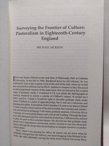 Studies in Eighteenth Century Culture: Volume 26 by Syndy M. Conger - 1996 - HC