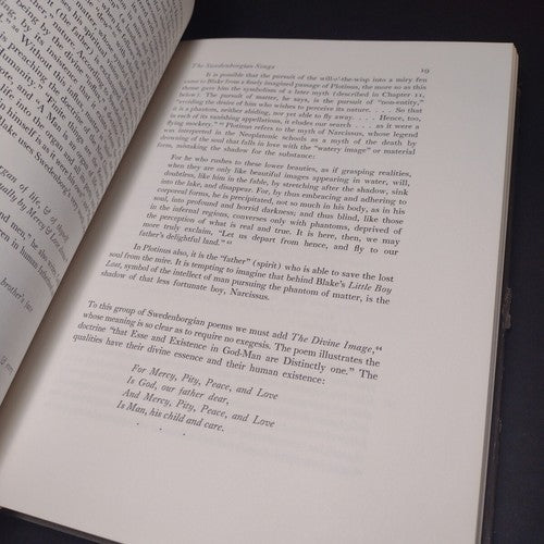 Blake and Tradition Volume 1 by Kathleen Raine -Hardcover W/ DJ -1968 -Ex Libris