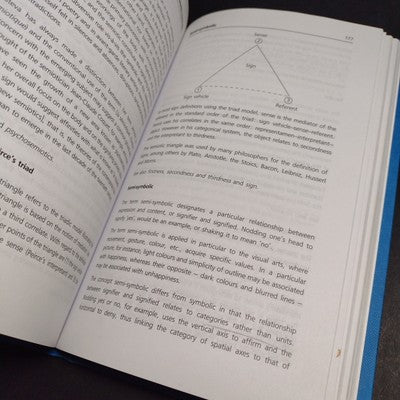 Key Terms in Semiotics by Bronwen Martin -2006 Hardcover -Linguistic Analysis