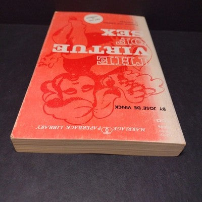 The Virtue of Sex by Jose' De Vinck - 1970 Paperback
