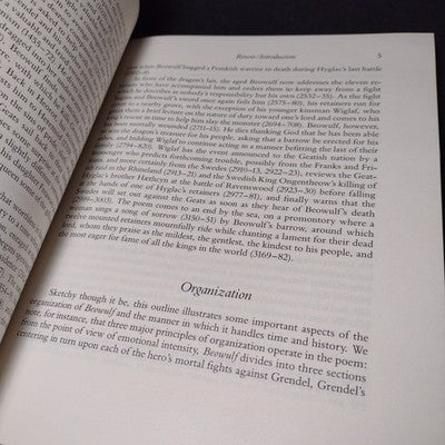 A Readable Beowulf: The Old English Epic Newly Translated By Stanley Greenfield