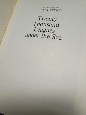 Twenty Thousand Leagues under the Sea by Walter J. Miller and Jules Vern (1977,