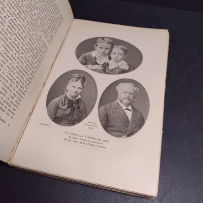 Louis Vierne: La Vie Et L'oeuvre par Bernard Gavoty -1943 French Paperback