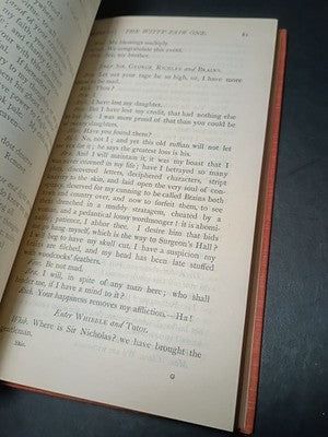 The Mermaid Series by James Shirley  1900s Hardcover book