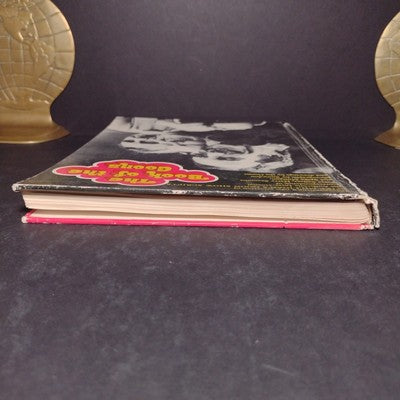 The Book Of The Goons By Spike Milligan -1974 Hardcover - Acceptable Condition