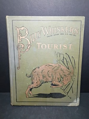 Frances Trego Montgomery / Billy Whiskers Tourist First Edition 1929