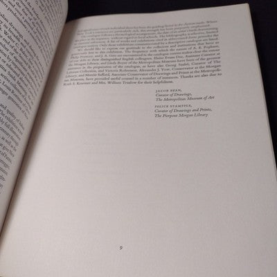 Drawings From New York Collections: The Italian Renaissance by Jacob Bean, Vol 1