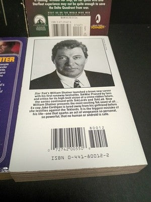 Star Trek 7 And Voyager  4 Book Bundle Paperback
