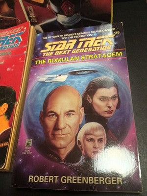 Star Trek The Next Generation 11 Book Bundle