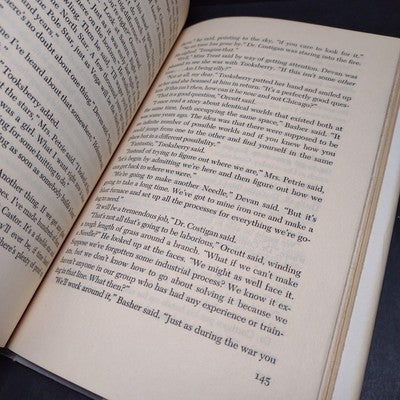 Costigan's Needle by Jerry Sohl -1953 Hardcover Book Club Edition