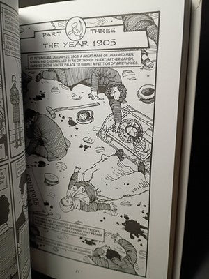 Trotsky: A Graphic Biography By Rick Geary -2009 1st Edition Hardcover