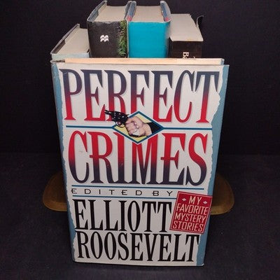 Hardcover Crime, Thriller, And Mystery Book Bundle - 10 Total Books, 1980-2010