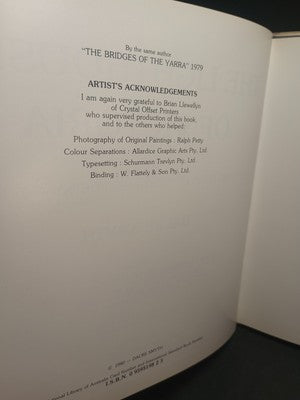 The Lighthouses Of Victoria by Dacre Smyth 1980 HCwDJ Signed by author